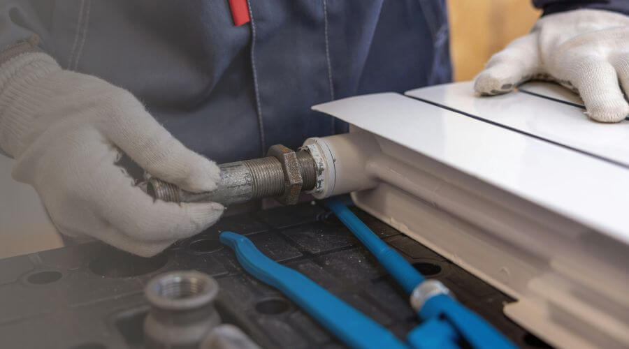 Professional water heater repair services in Mclean, NE